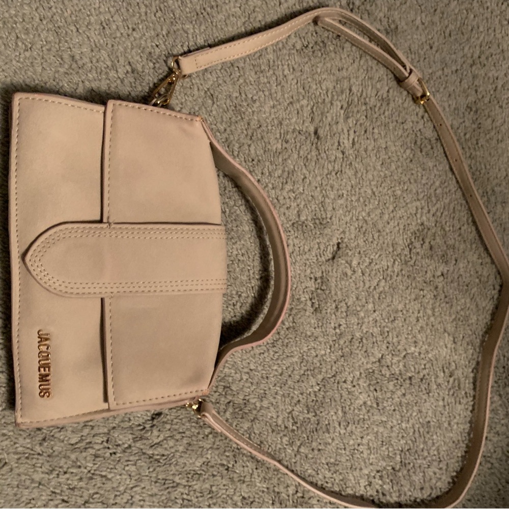 Jacquemus Light Tan Crossbody Bag